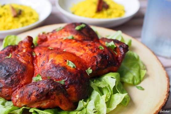 CHICKEN TANDOOR ROASTED 
