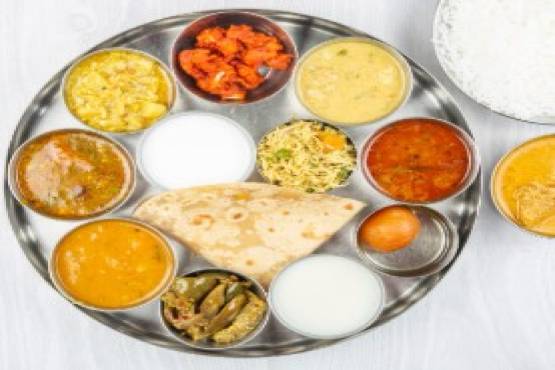 VEG. THALI