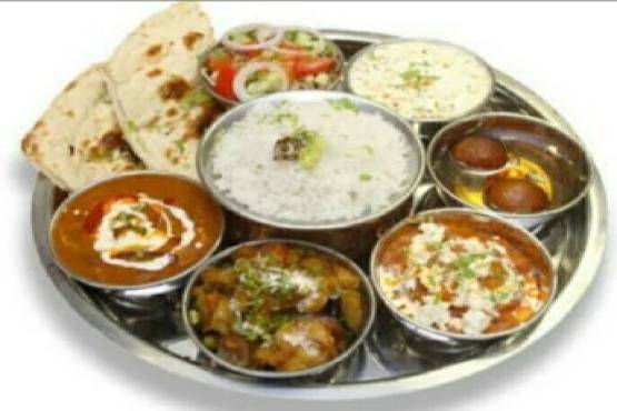 RAM BABU SPL. VEG. THALI