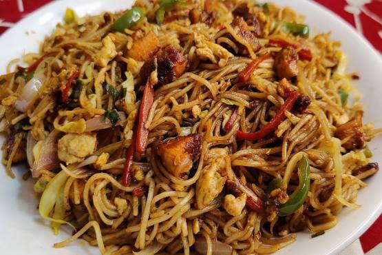MIX NON-VEG CHOWMEIN