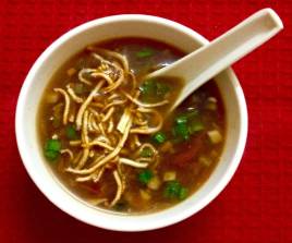 VEG MANCHOW SOUP 