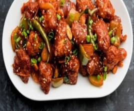 CHICKEN CHILLI BONELESS