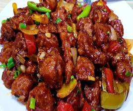 CHICKEN CHILLY BONE DRY